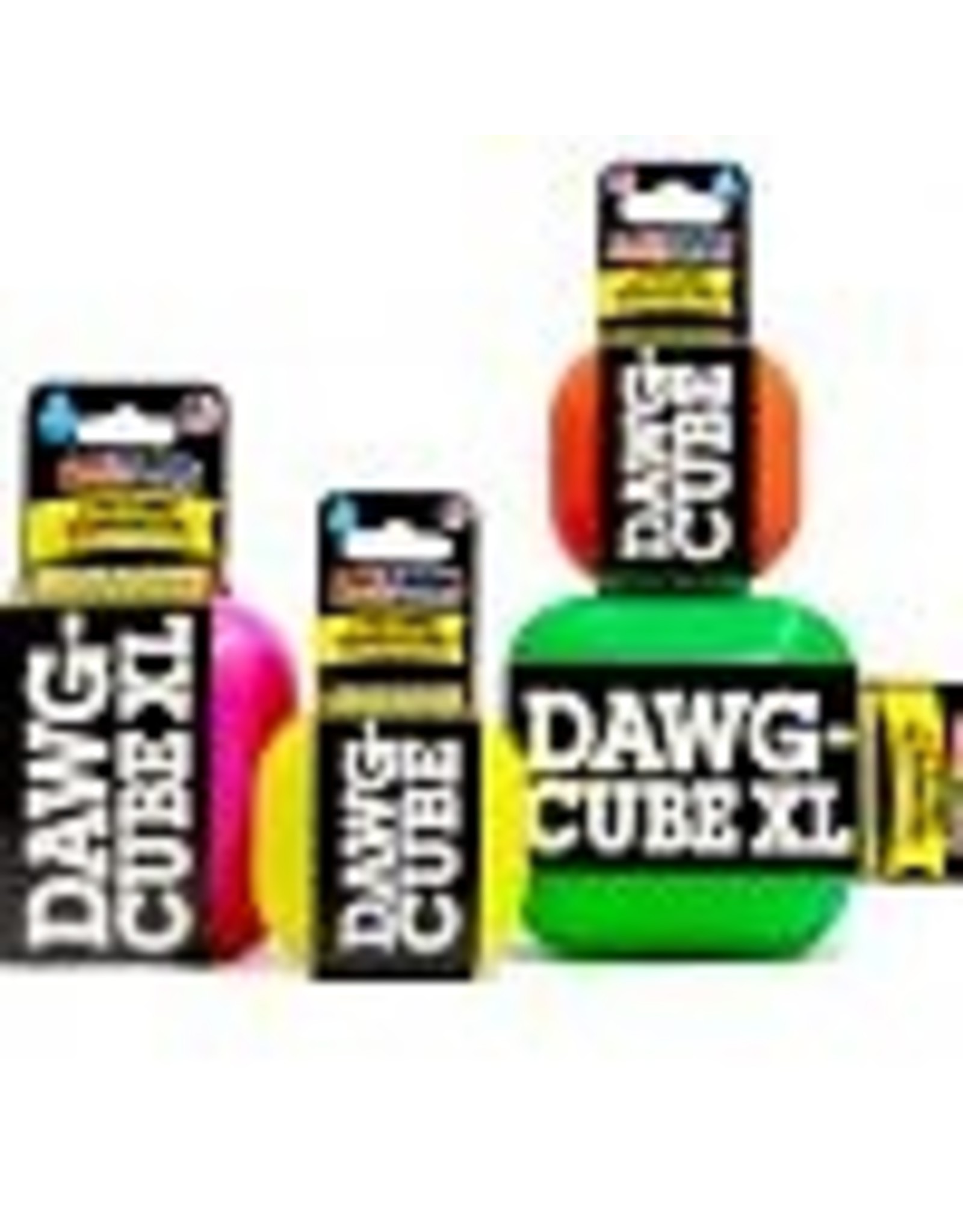 RuffDawg Indestructible Rubber Dawg Cubes