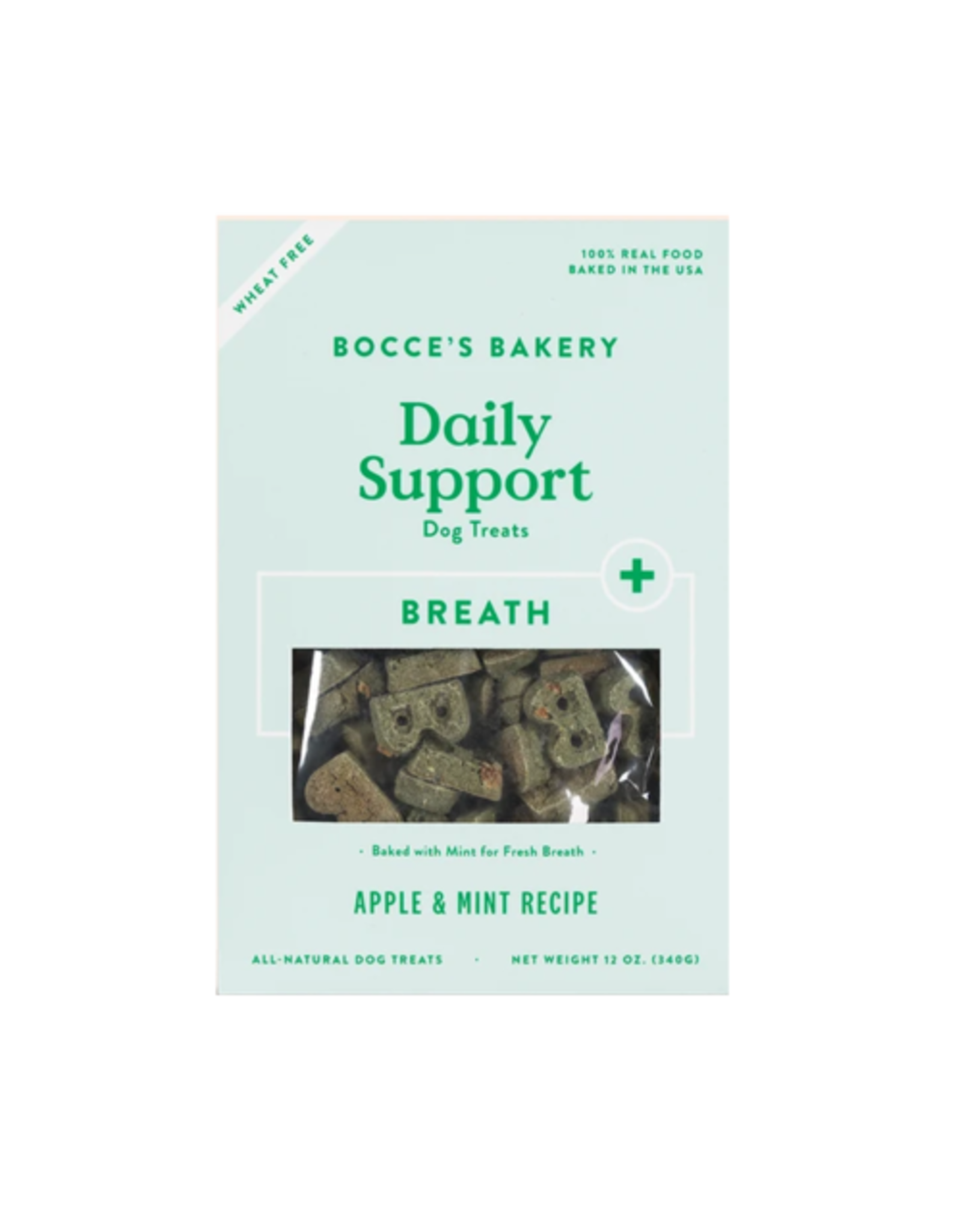 Bocce's Bakery Breath Biscuits - 12oz