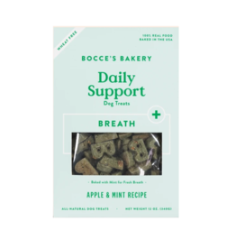 Bocce's Bakery Breath Biscuits - 12oz