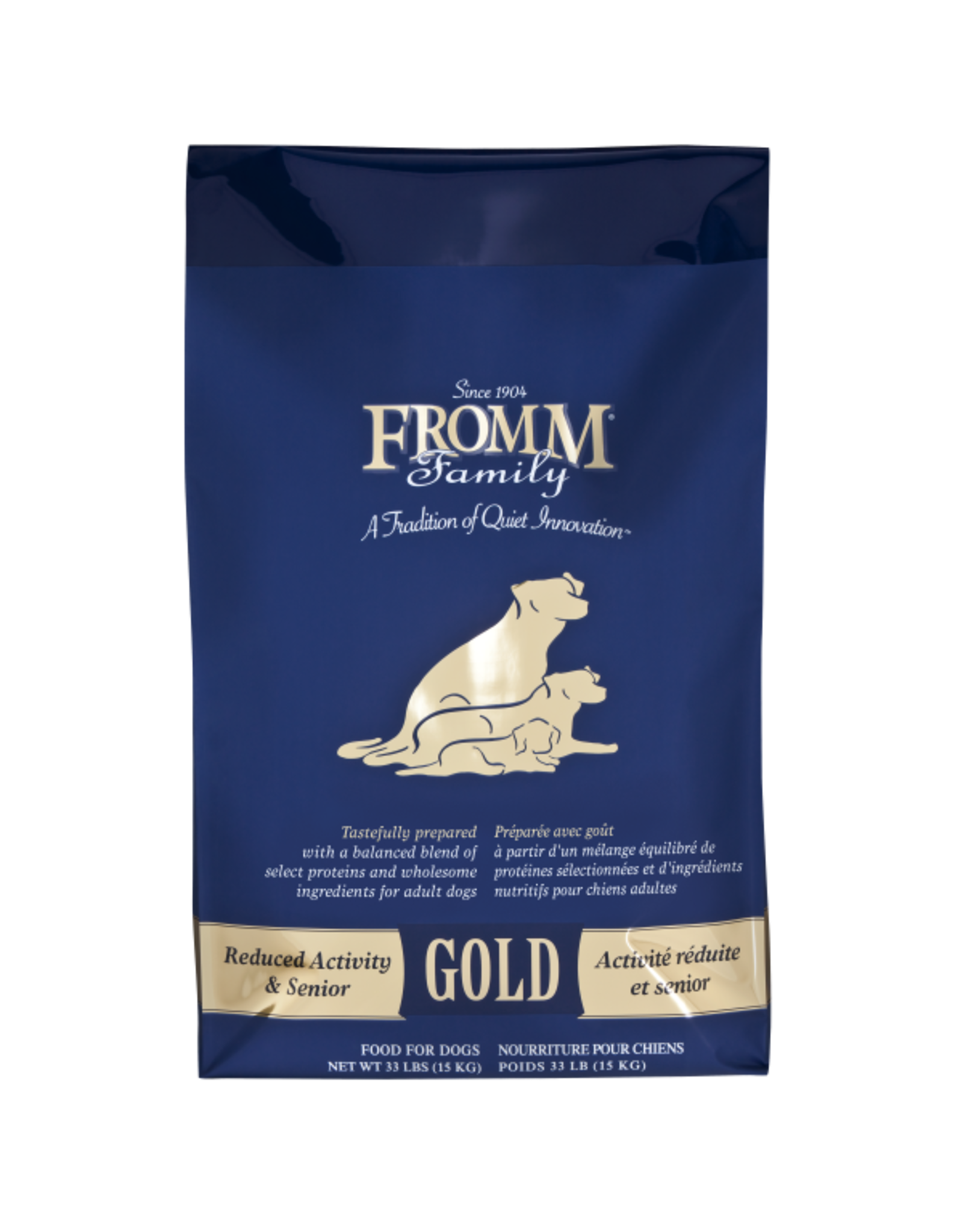 Fromm Dog Gold Reduced Activity Senior