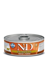 farmina N&D PUMPKIN Cat, Venison & Apple 80g