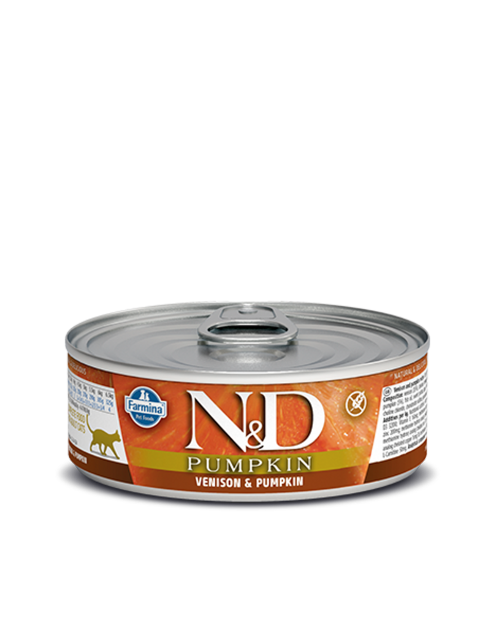 farmina N&D PUMPKIN Cat, Venison & Apple 80g
