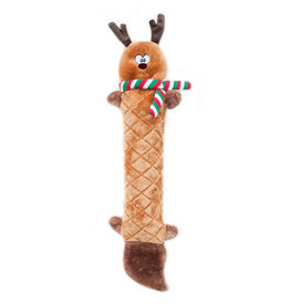 ZippyPaws Holiday Jigglerz® - Reindeer