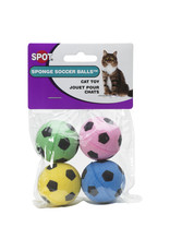 Spot - Ethical Pet Products Sponge Soccer Balls 4PK