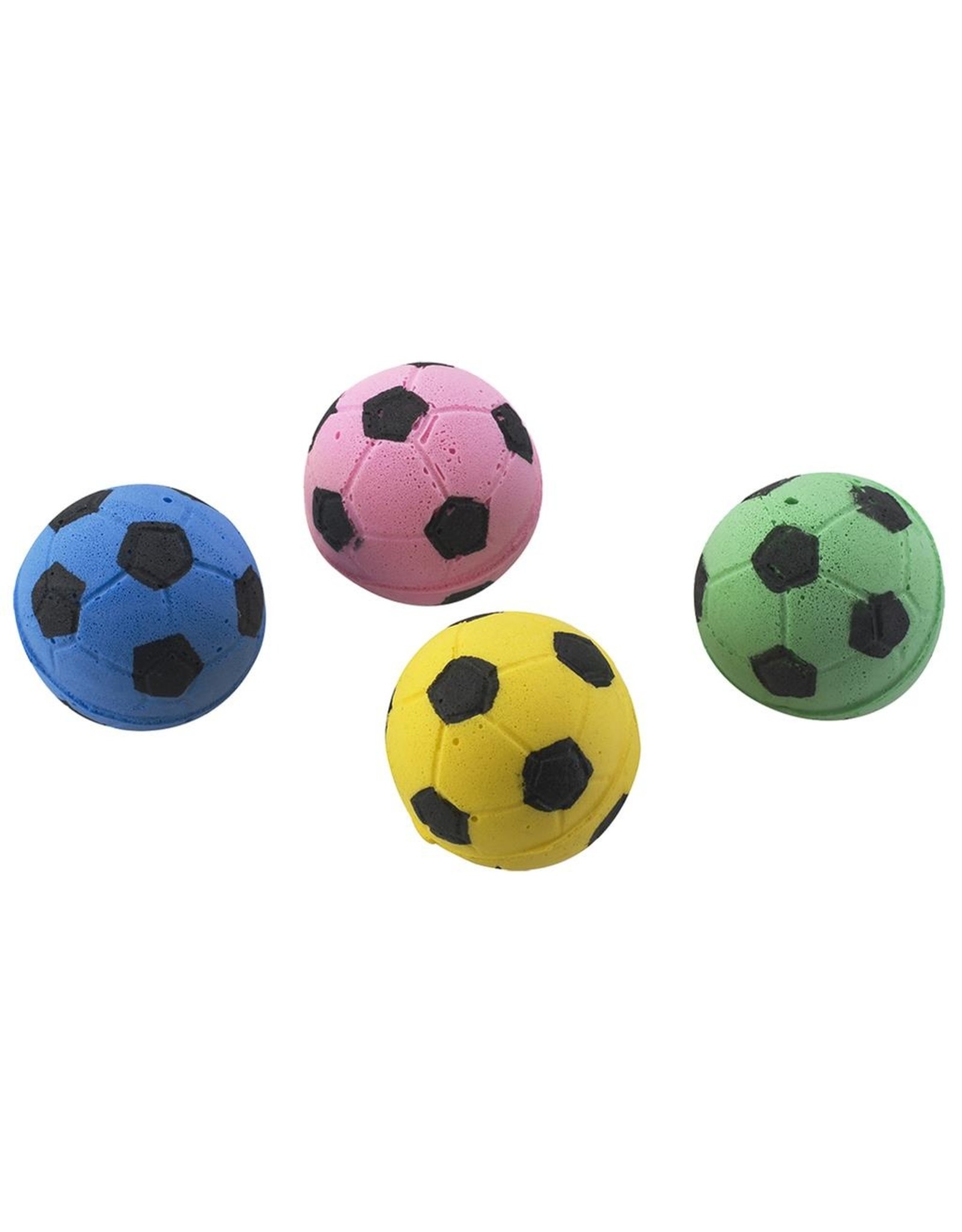 Spot - Ethical Pet Products Sponge Soccer Balls 4PK
