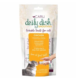 Caru Pet Food Daily Dish Smoothie - Chicken 4pk