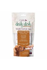 Caru Pet Food Daily Dish Smoothie - Peanut Butter 4 pk