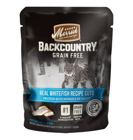 Merrick Real Whitefish Recipe Cuts 3oz - Cat