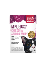 The Honest Kitchen Cat Minced Chicken & Salmon in Bone Broth 5.5oz