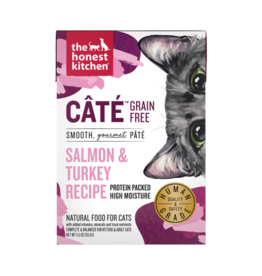 The Honest Kitchen Cat Cate Salmon & Turkey Pate 5.5oz