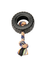 Mammoth Pet Products Tirebiter II with Rope Large 6"