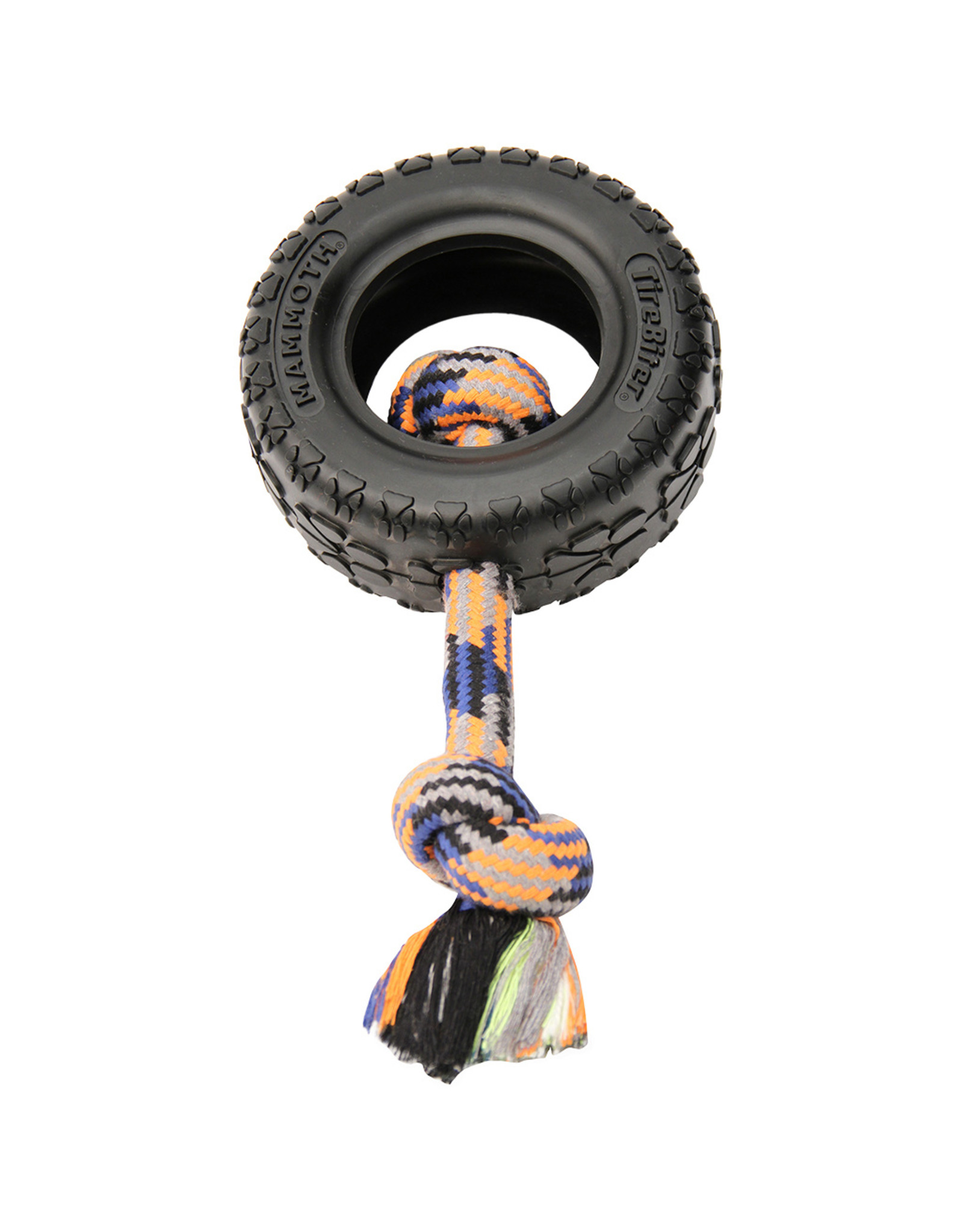 Mammoth Pet Products Tirebiter II with Rope Large 6"