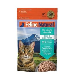 Feline Natural Beef & Hoki Freeze Dried