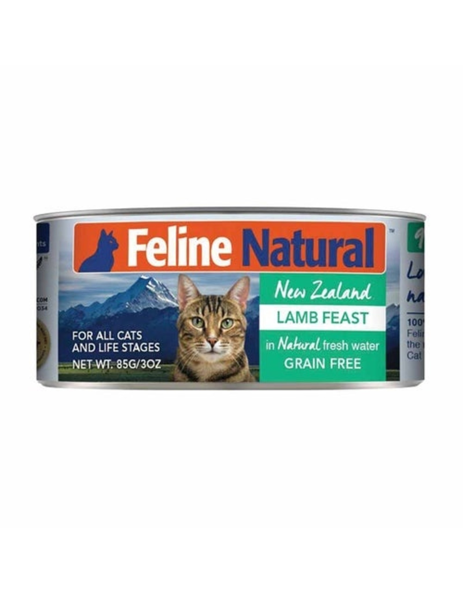 Feline Natural Lamb Feast Can 170g
