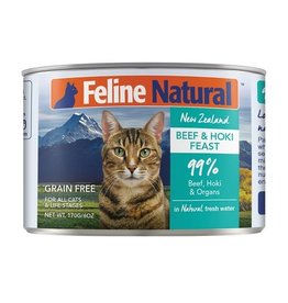 Feline Natural Beef & Hoki Can 170g