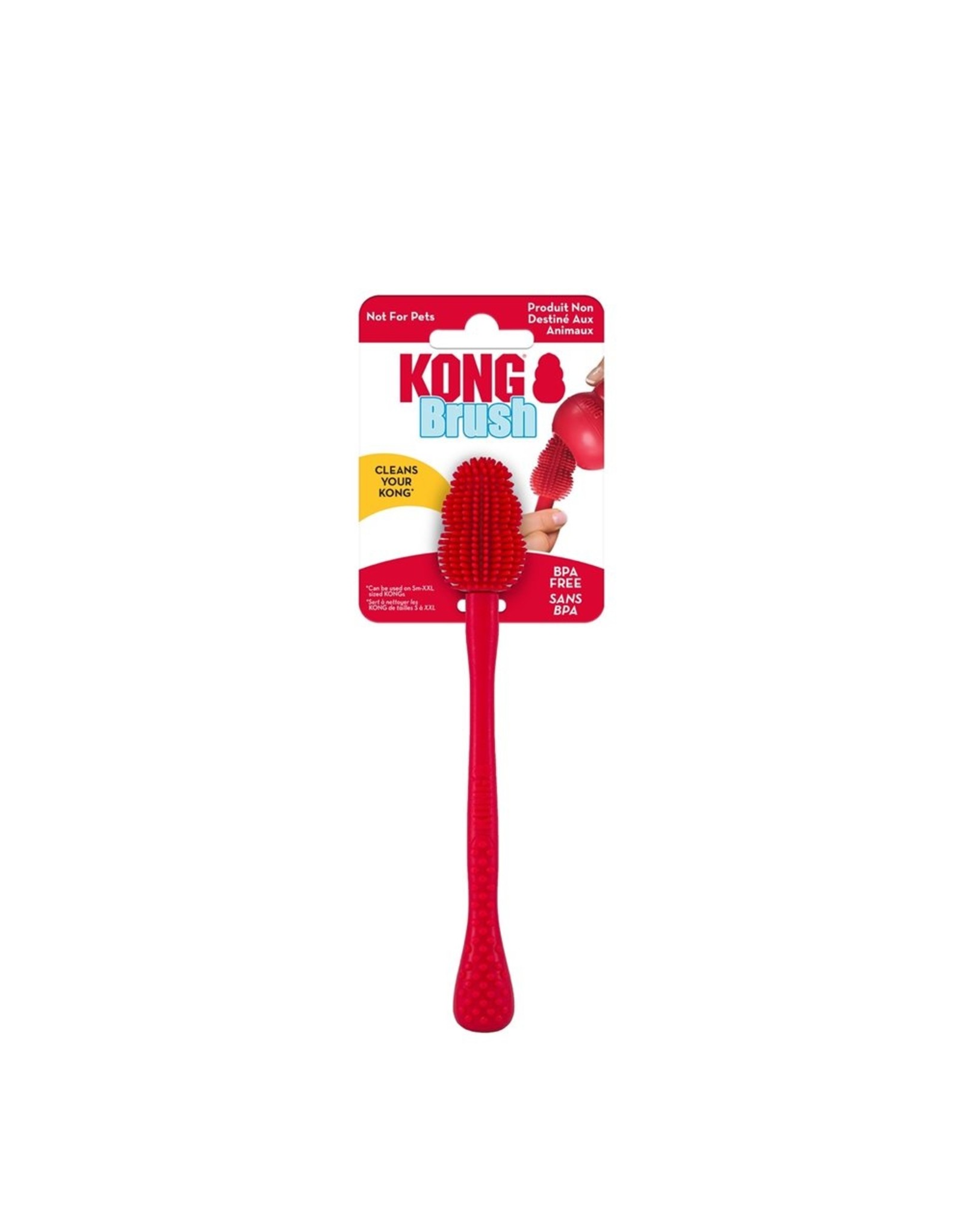 Kong Kong Cleaning Brush