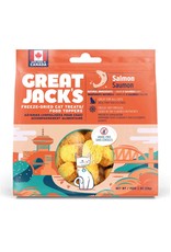 Canadian Jerky Co. Ltd Great Jacks Freeze-Dried Cat Treats & Food Topper