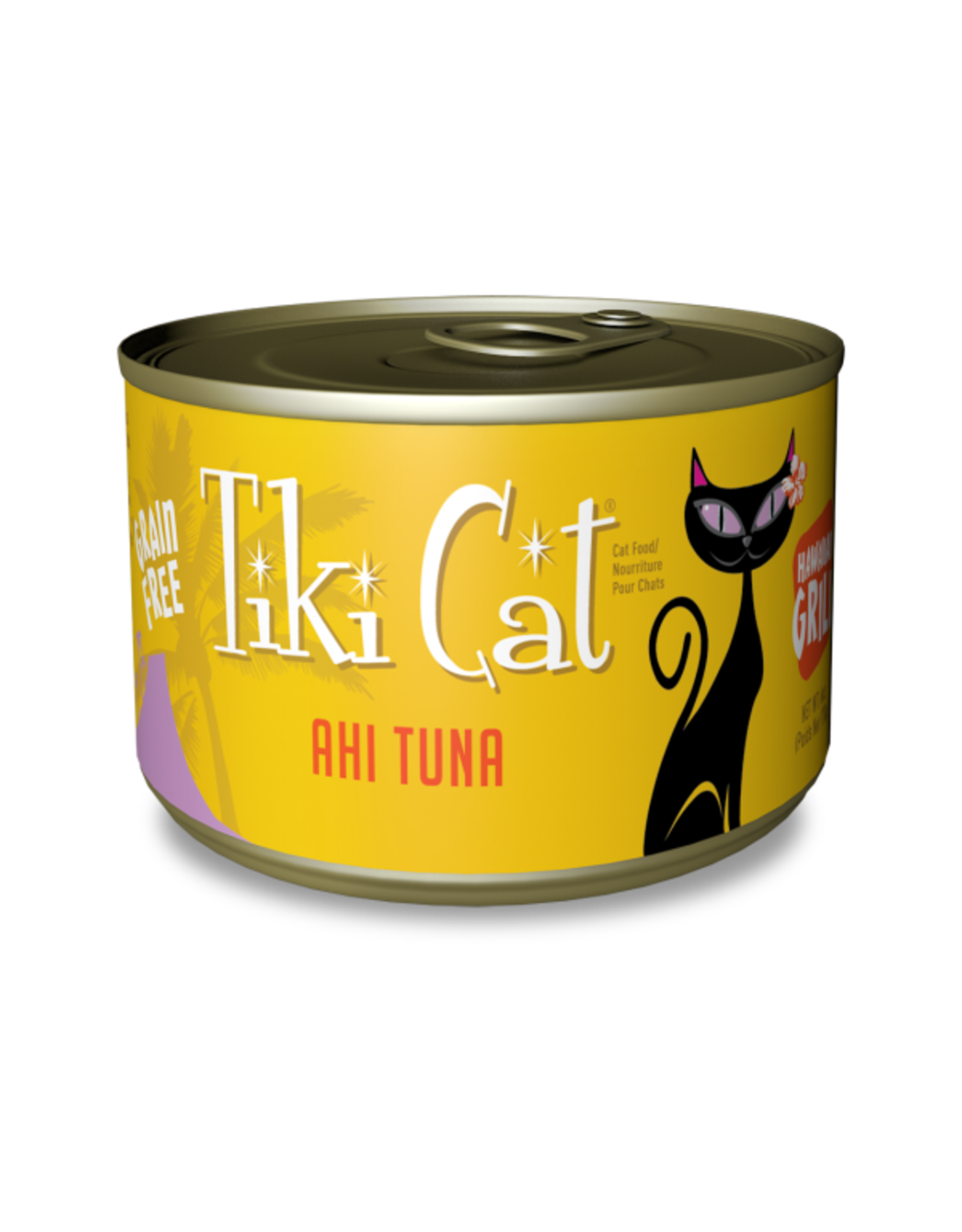 TikiCat Hawaiian Grill GF Ahi Tuna 6 oz