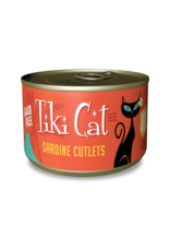 TikiCat Hawaiian Grill GF Tahitian Sardine 6 oz