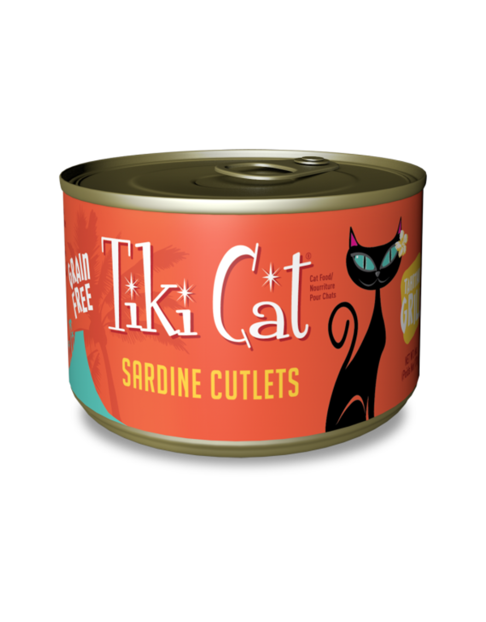 TikiCat Hawaiian Grill GF Tahitian Sardine 6 oz