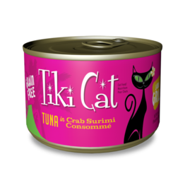 TikiCat Hawaiian Grill GF Lanai Luau Tuna/Crab/Surim 6 oz