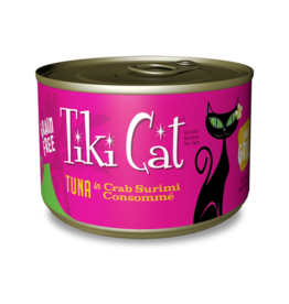 TikiCat Hawaiian Grill Lanai Luau Tuna/Crab/Surim 6oz