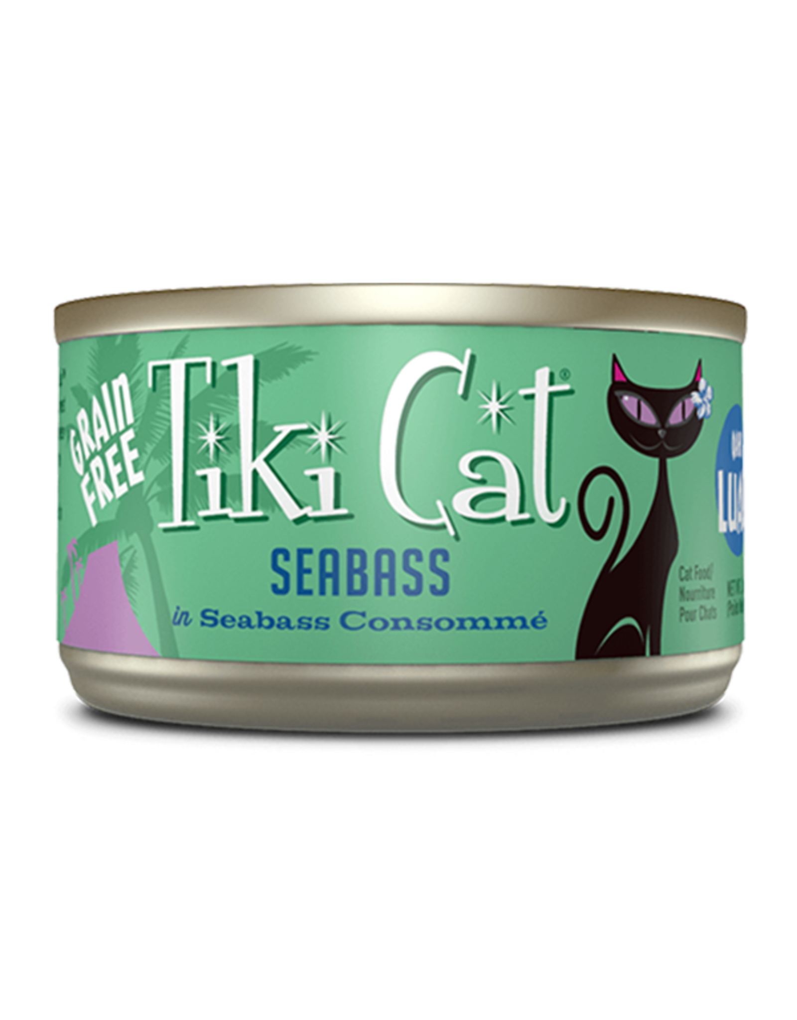 TikiCat Luau GF Oahu Seabass 6 oz