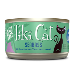 TikiCat Tiki Cat Luau GF Oahu Seabass 6 oz