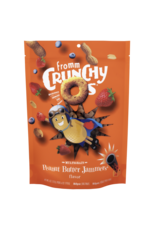 Fromm Crunchy Os Peanut Butter Jammers Treats 6 oz