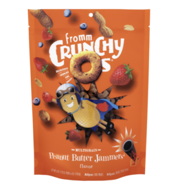 Fromm Crunchy Os Peanut Butter Jammers Treats 6 oz Fromm Crunchy Os Peanut Butter Jammers Treats 6 oz