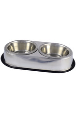 Unleashed Stainless Steel Double Diner - Enclosed