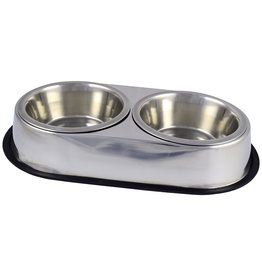 Unleashed Stainless Steel Double Diner Boxed
