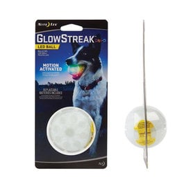 Nite Ize Glow Streak LED Ball Disc-O