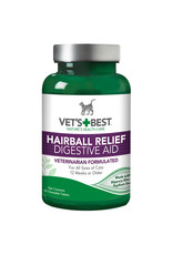 Vets Best Cat Hairball Relief Tabs 60pk