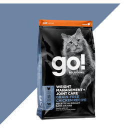 Petcurean GO! Weight Management & Joint Care GF Chicken Cat