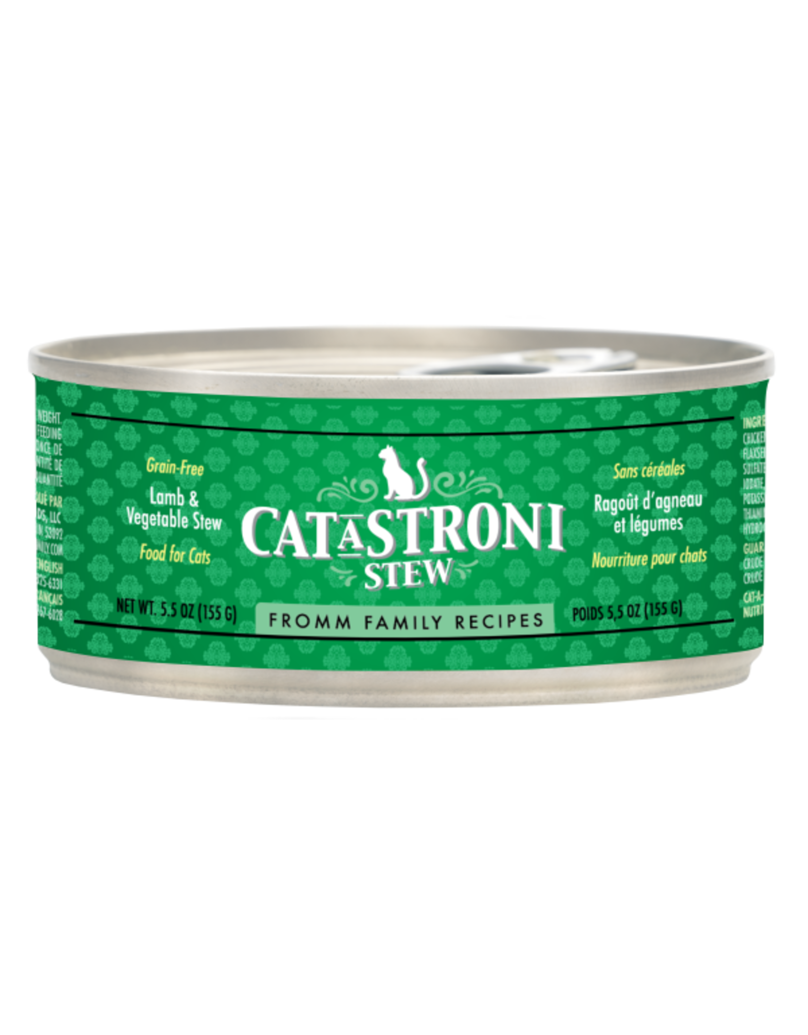 Fromm CATaSTRONI Stew Lamb and Vegetable 5.5oz