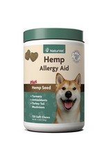 NaturVet Soft Chew Hemp Allergy Aid 120ct