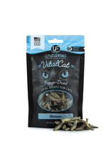 Vital Essentials Cat GF Freeze-Dried Minnow Treats - 0.5 oz