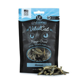 Vital Essentials Cat GF Freeze-Dried Minnow Treats - 0.5 oz