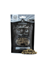 Vital Essentials Cat GF Freeze-Dried Rabbit Bite Treats - 0.9 oz