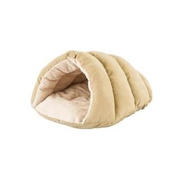 Spot - Ethical Pet Products Cuddle Cave Tan 22"