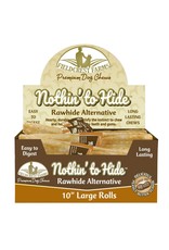 Nothin' to Hide Roll Peanut Butter Large 10"