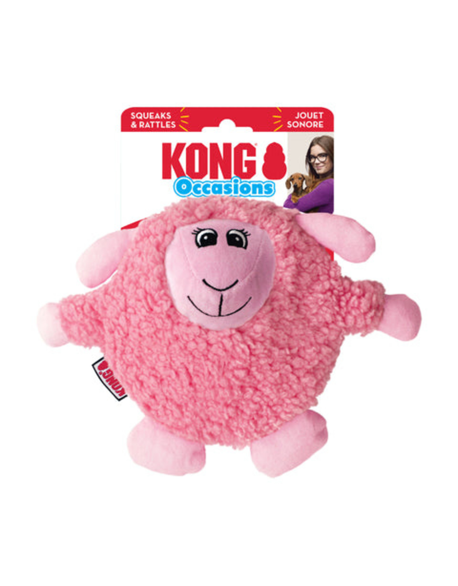 Kong Occasions Lamb - Assorted - MD/LG