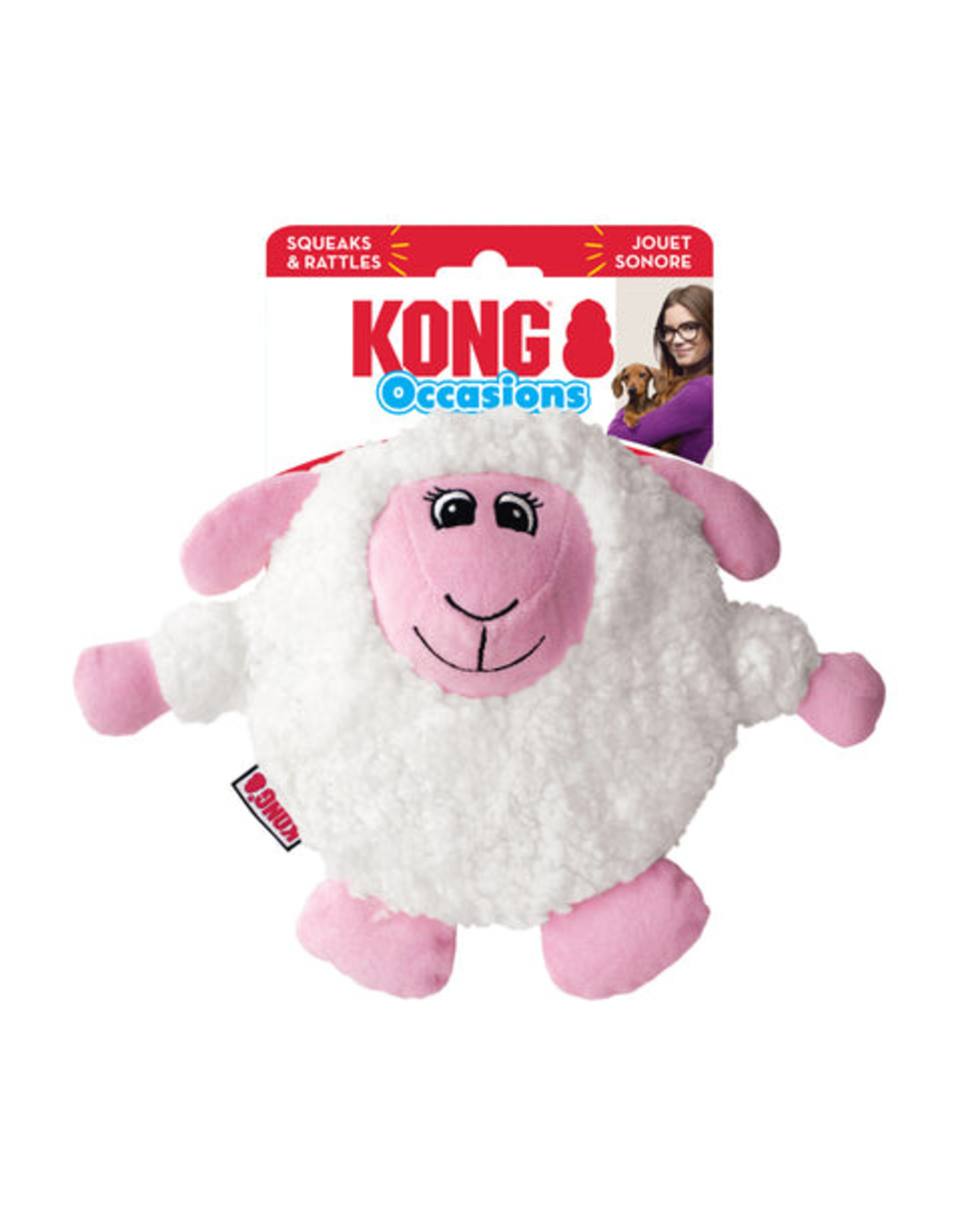 Kong Occasions Lamb - Assorted - MD/LG