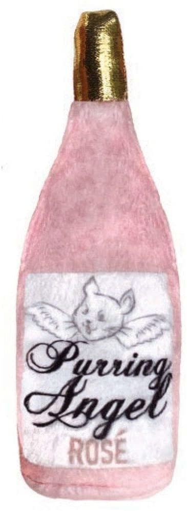 Purring Angel Rose Plush Cat Toy – Huxley & Kent