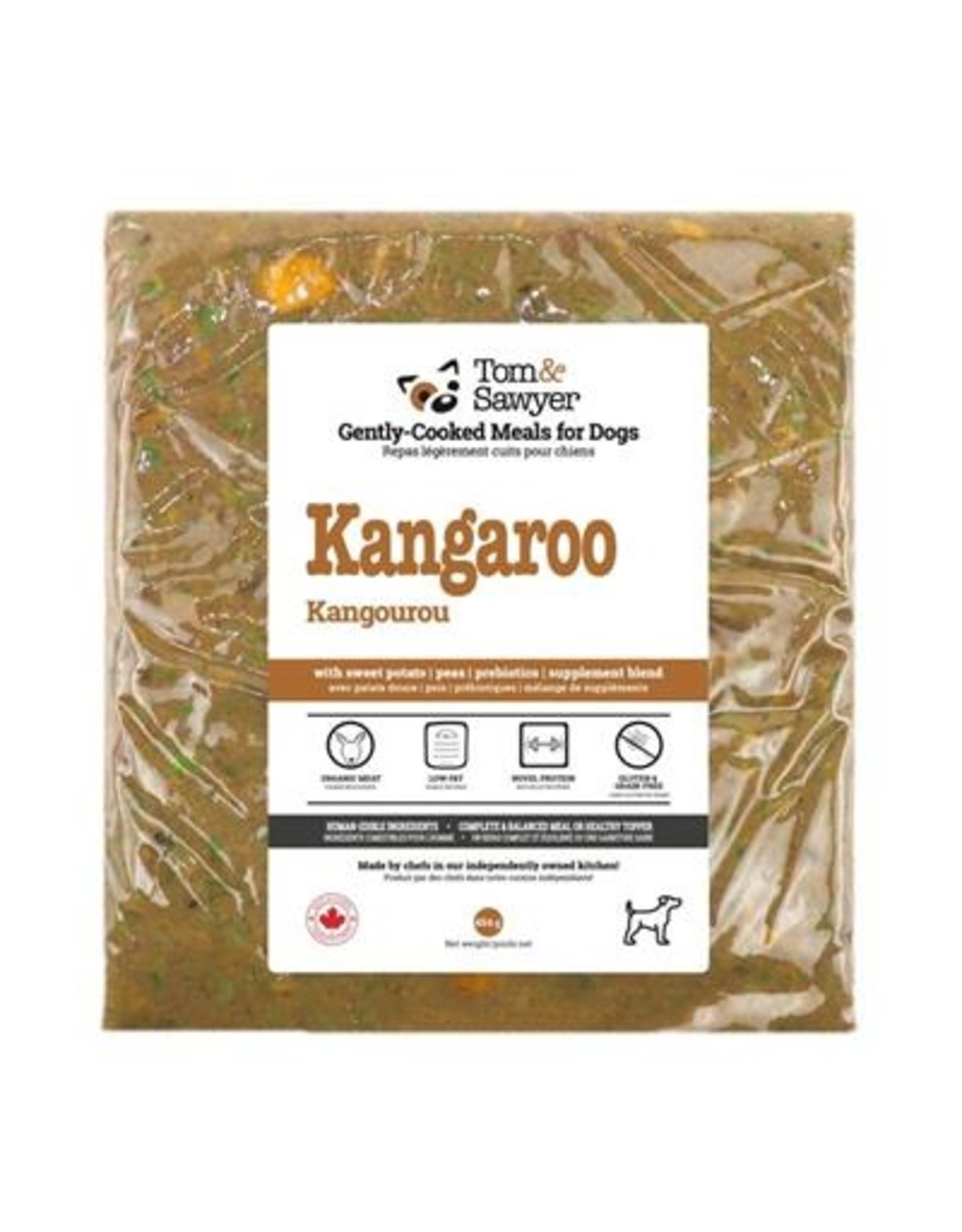 Tom & Sawyer Gently Cooked Kangaroo 454GM