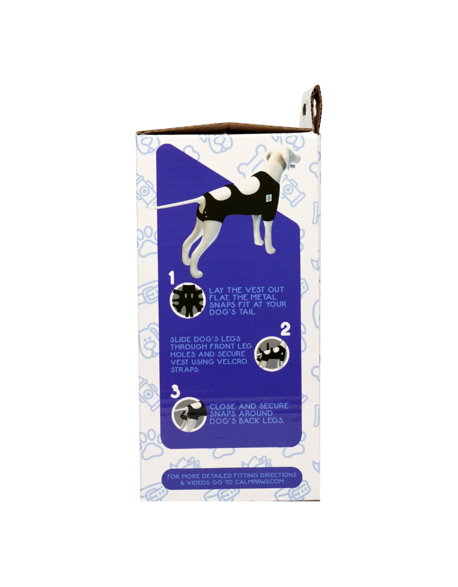 Calm Paws Calming Recovery Vest w/ Calming Disc