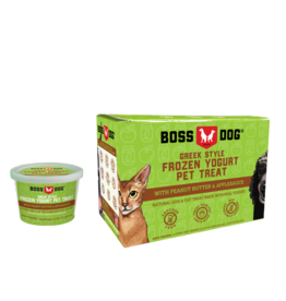 Boss Dog Frozen - Yogurt PB & Apple Sauce 4PK/104mL
