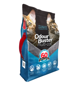 Odour Buster Multi-Cat Litter 12 kg