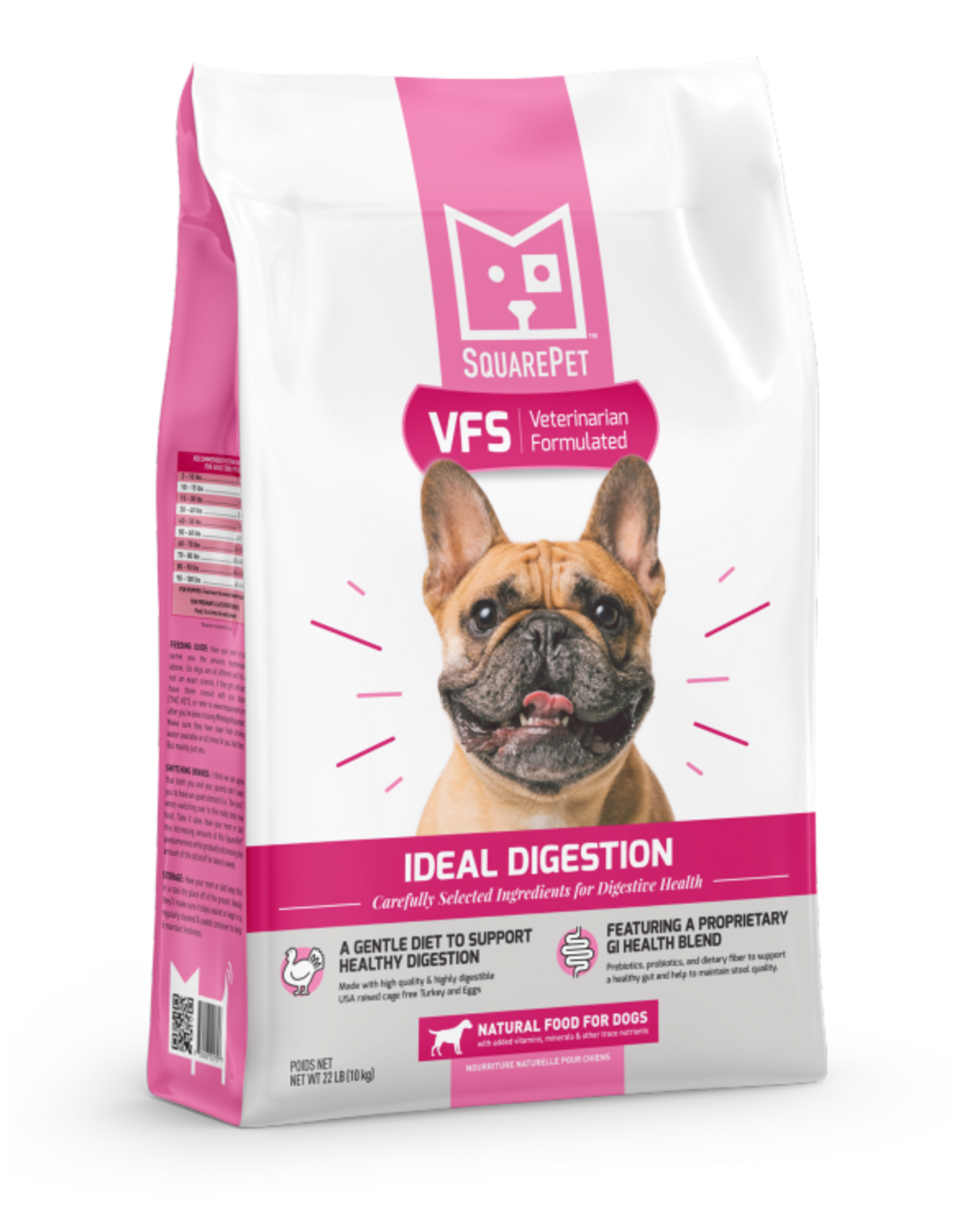 SquarePet VFS Dog Ideal Digestion Formula 10kg